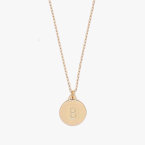 kate spade Jewelry - Kate Spade Pendant Initial B